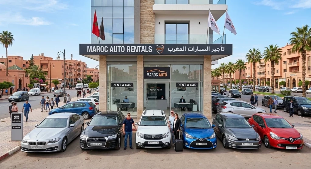 agence location voiture maroc moderne
