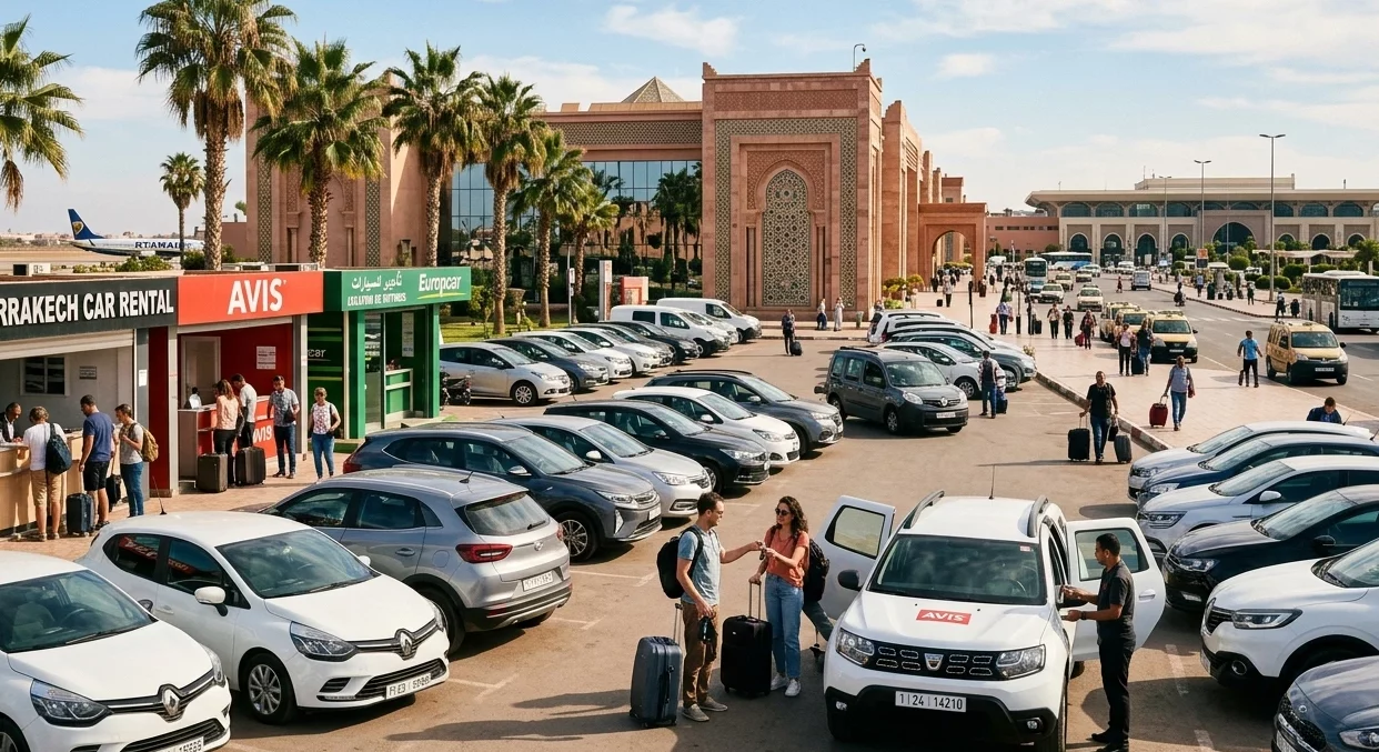marché location voiture maroc tourisme croissance