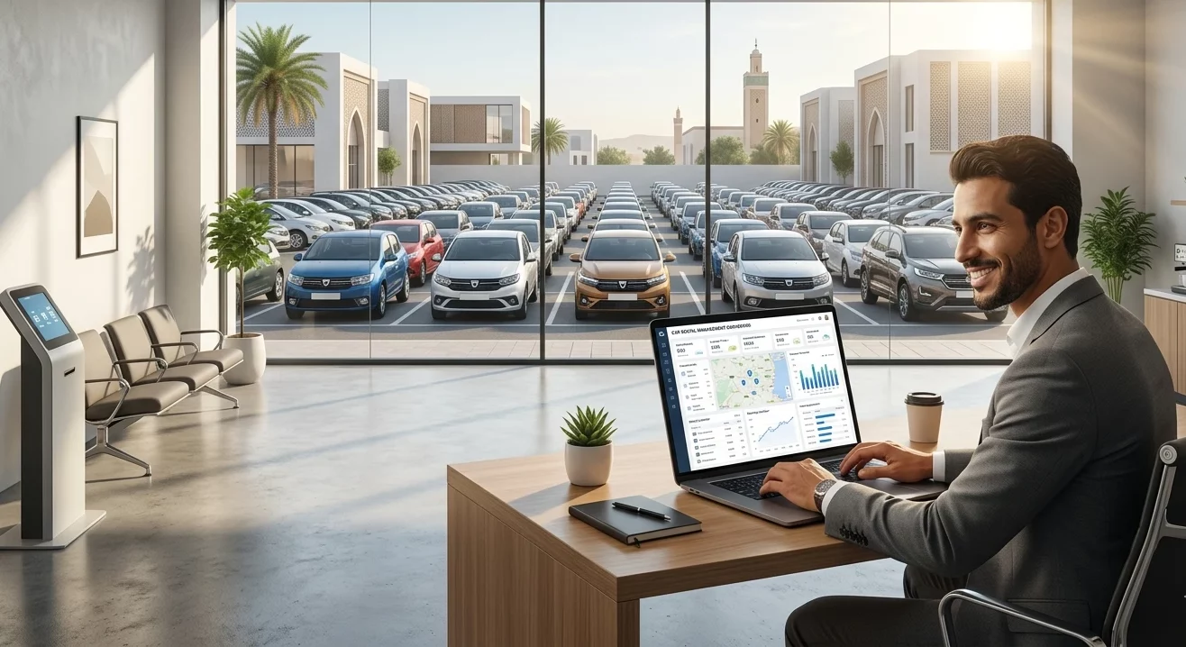 Créer une agence de location de voiture au Maroc en 2026 rentable