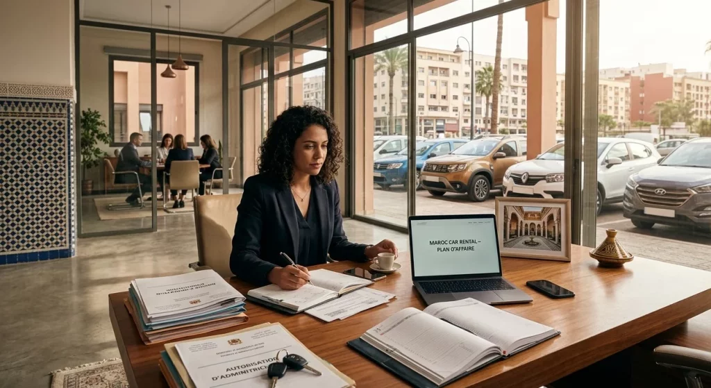 démarrer agence location voiture maroc étapes Comment Ouvrir une Agence de Location de Voitures