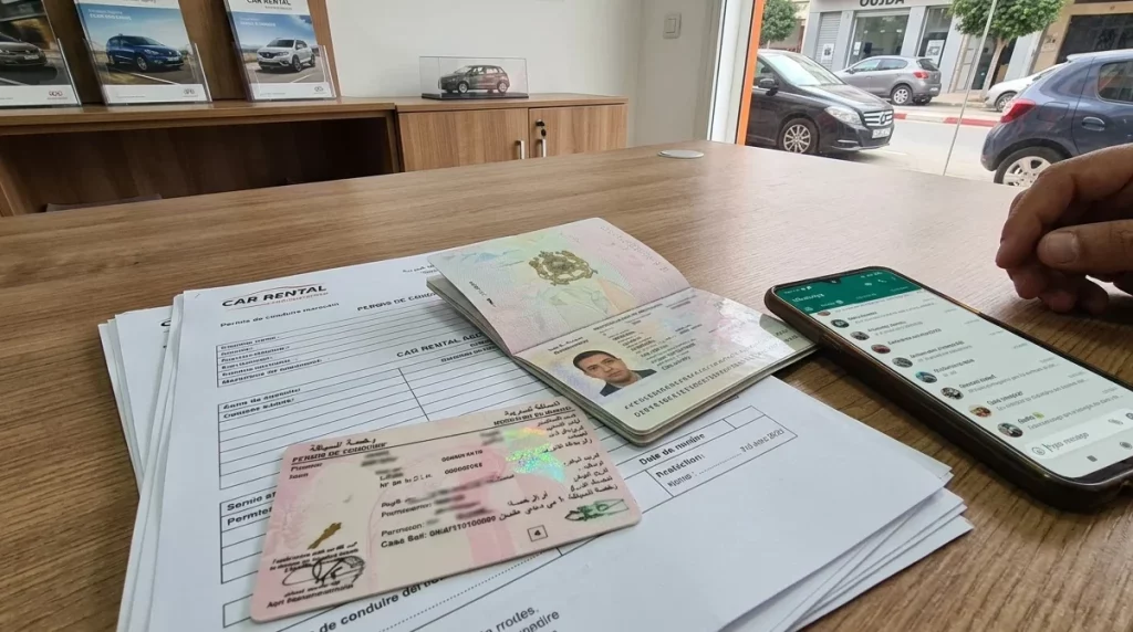 documents nécessaires pour louer une voiture au Maroc Guide complet pour gérer les réservations de location de voiture sans erreurs