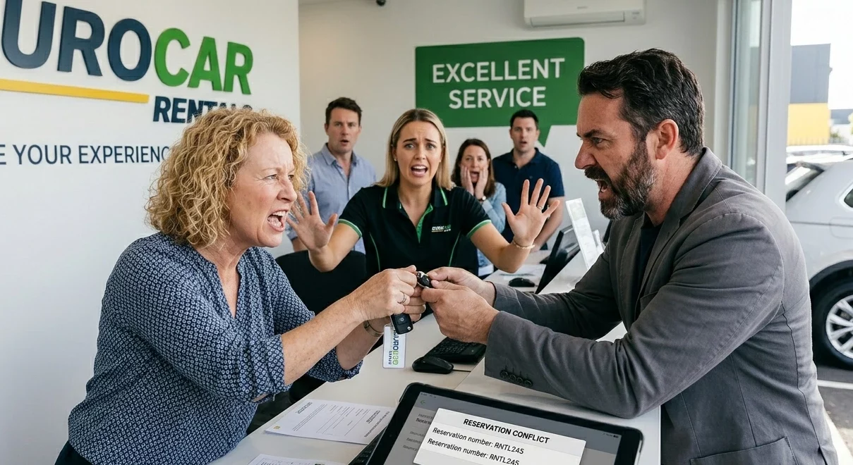 double reservation location voiture  
probleme cest pourquoi abandonner Excel 