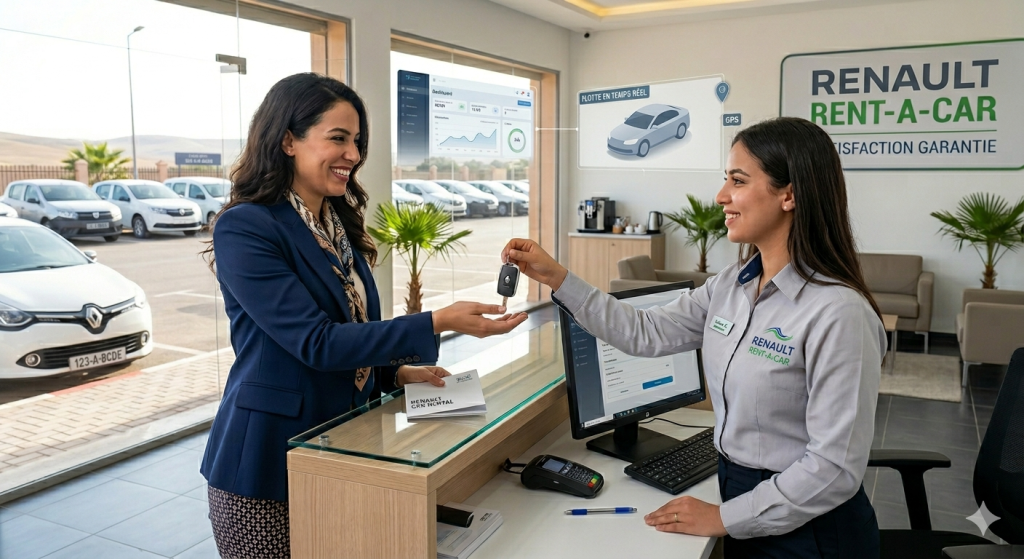 rentabilité agence location voiture Maroc croissance revenus