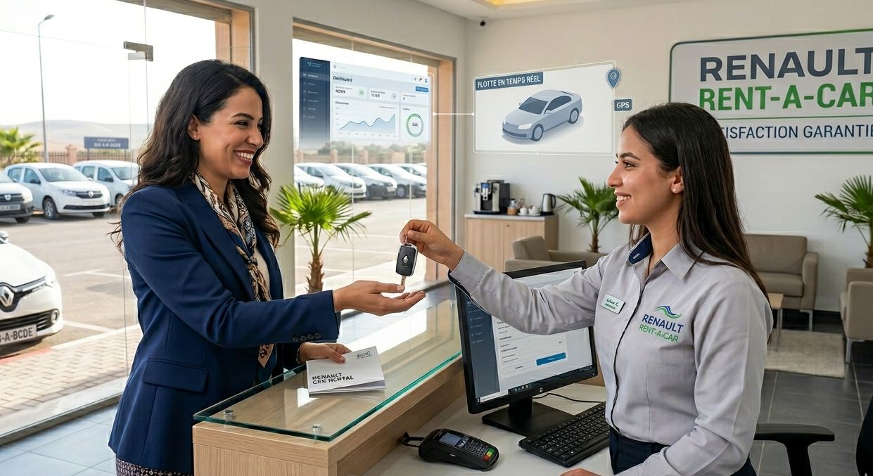 rentabilité agence location voiture Maroc croissance revenus