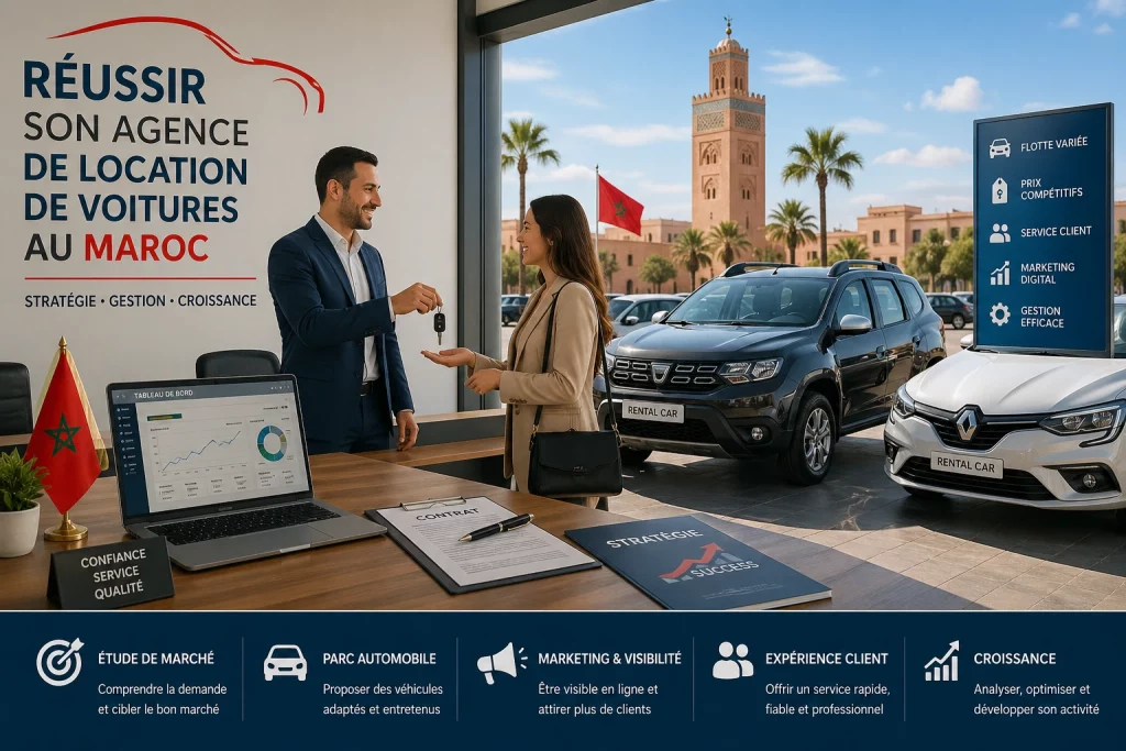 réussir agence location voiture maroc stratégie de gestion et croissance