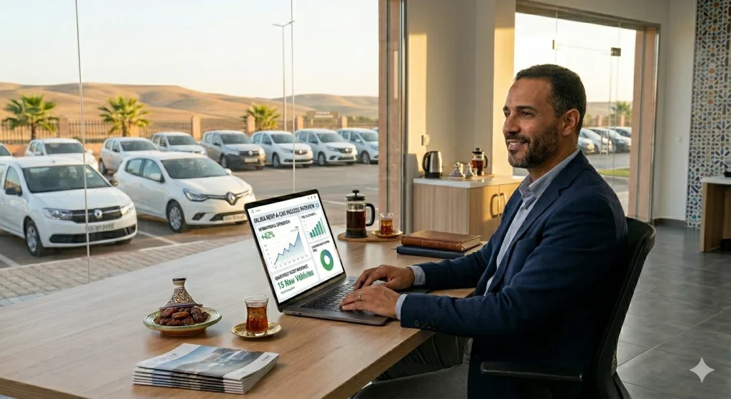 succès gestion agence location voiture Maroc digitalisation