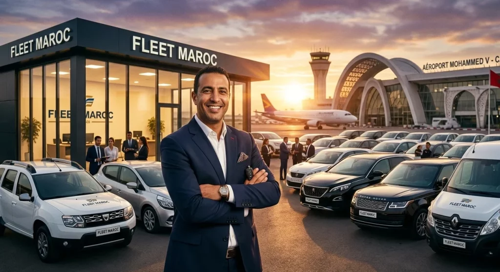 Succès d’un entrepreneur dans la location de voitures au Maroc Coût d’une agence de location de voitures au Maroc