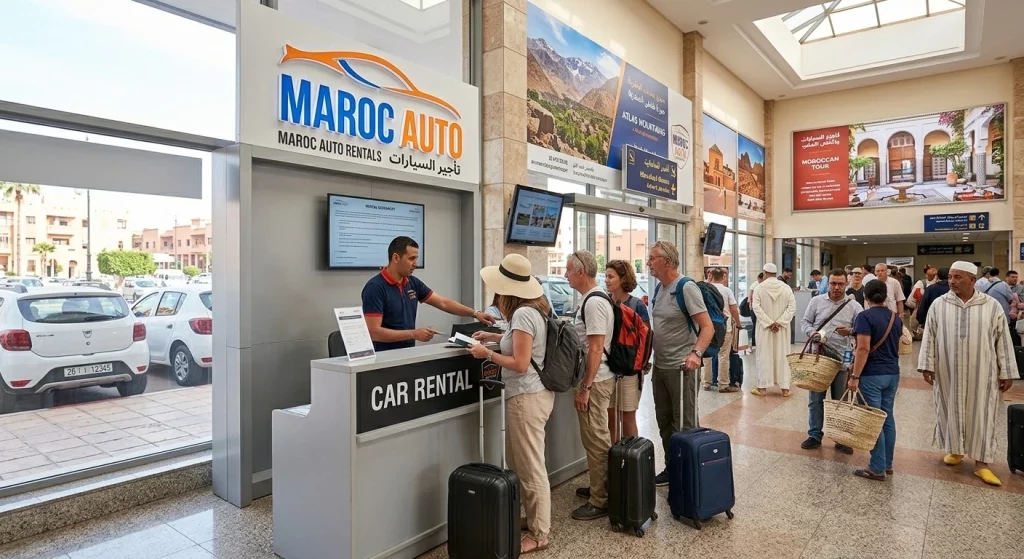 tourisme maroc location voiture voyageurs
