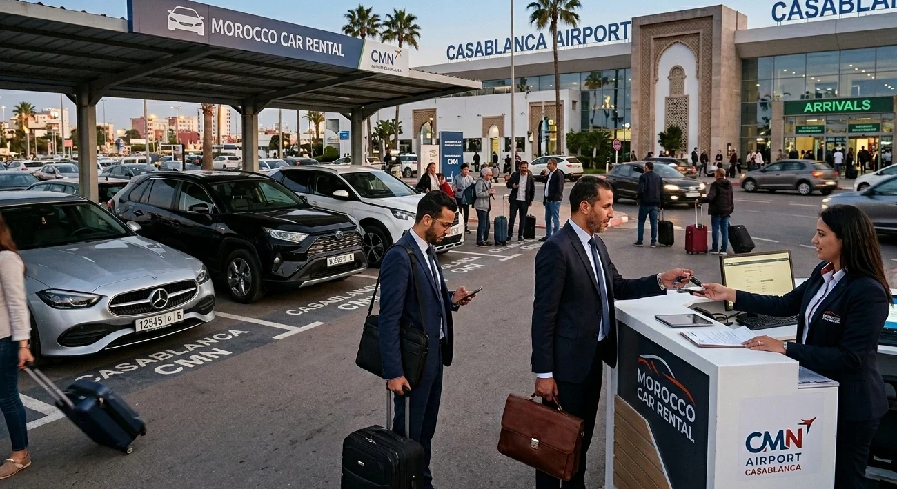 سيارات كراء حديثة في الدار البيضاء المغرب