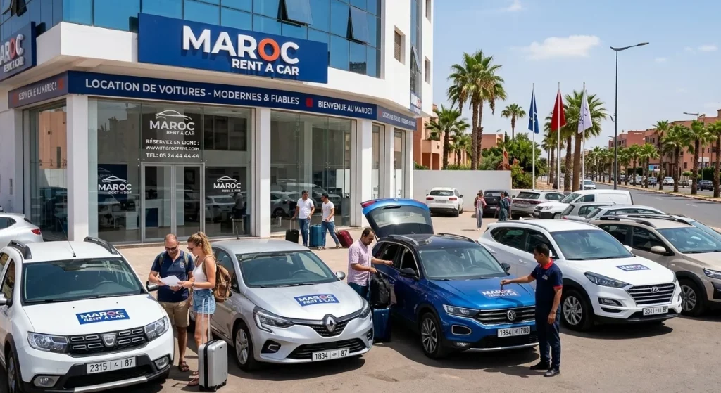 préparer la haute saison location voiture Maroc avec flotte prête pour l’été