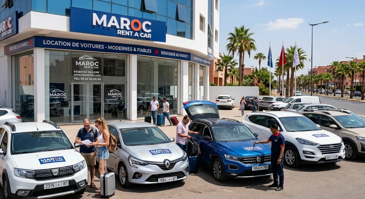 préparer la haute saison location voiture Maroc avec flotte prête pour l’été