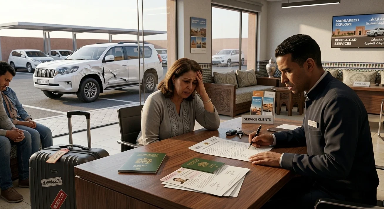 Protection juridique pour agence de location de voiture au Maroc نموذج عقد كراء سيارة قانوني بالمغرب 2026 — PDF مجاني
