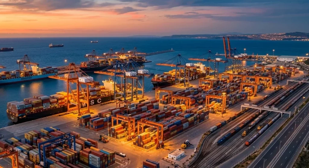 port Tanger Med logistique Maroc ,agences de location de voitures à Tanger